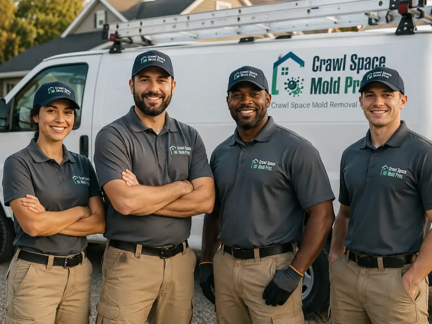 Crawl Space Mold Removal company in Unity, ME