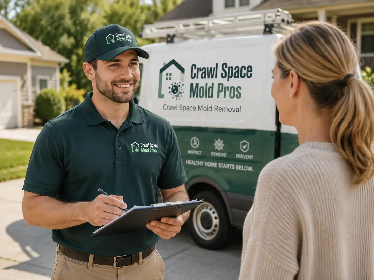 Crawl Space Mold Removal Unity, ME FAQs